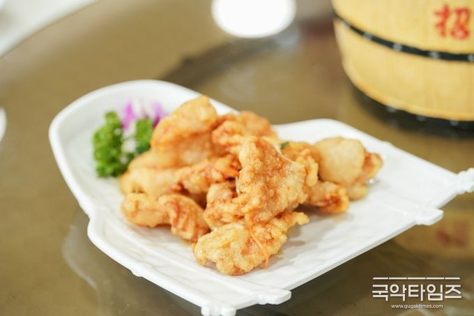 돤전타오 한국중식조리사협회 위원-꿔바오러우