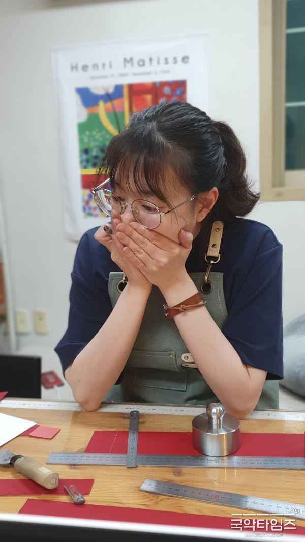 '고다아뜰리에' 고다영 공방장