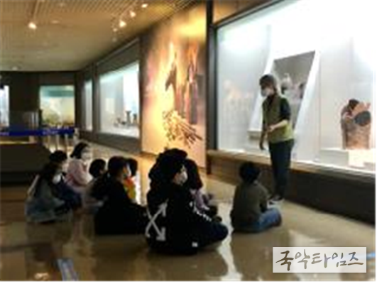 추계 가야유물 교실-교육사진