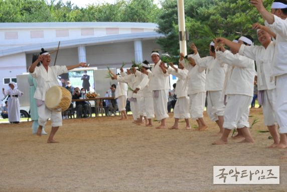 순창농요 금과들소리 현장공연