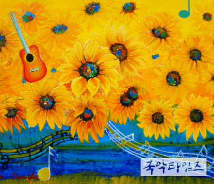 북수원도서관, 14일까지 '제11회 대한민국청춘미술대전' 수상작품전 개최