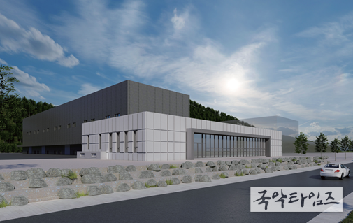 포항철강 거점센터 조감도