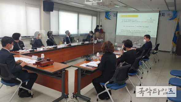 충북도, 여성기업지원위원회 개최