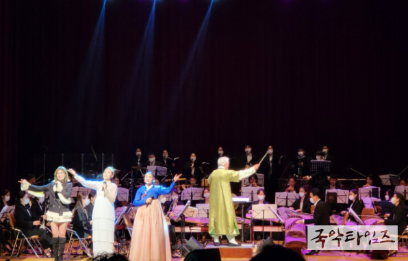 국립국악원 유치 염원… 산청서 국악 관현악 ‘기산전’ 성료