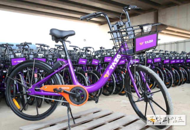 공유자전거 ‘타조’ 할인된 금액으로 이용한다
