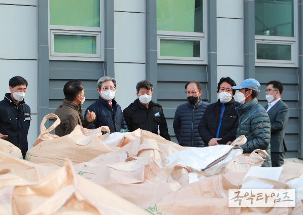 2021년산 공공비축미곡 건조벼 매입 시작
