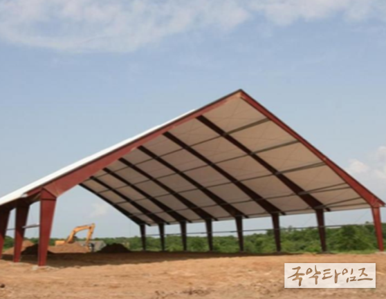 막구조물(지붕시설)