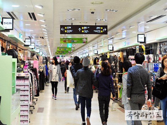 부평지하도상가