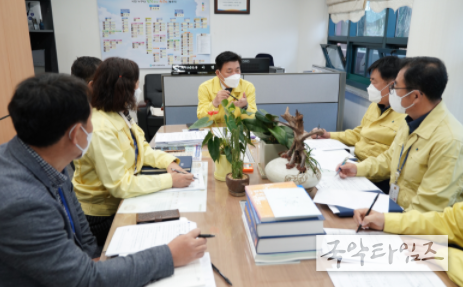 제주도 구만섭 권한대행, 촘촘한 방역대응체계 정립 필요성 강조