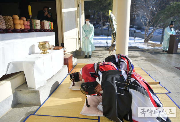 매헌 윤봉길의사 순국 89주기 추모제