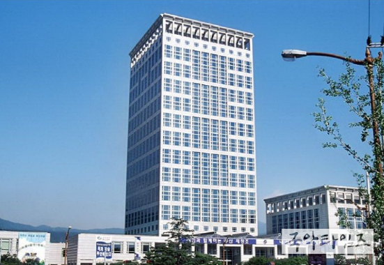 부산시청 전경