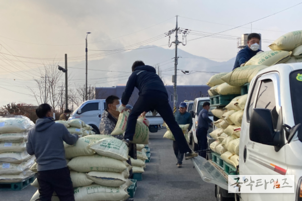 구례군, 논콩 재배를 통한 농업소득 다양화 추진
