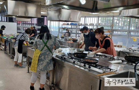 2021년 평생학습센터 정규 강좌 마무리