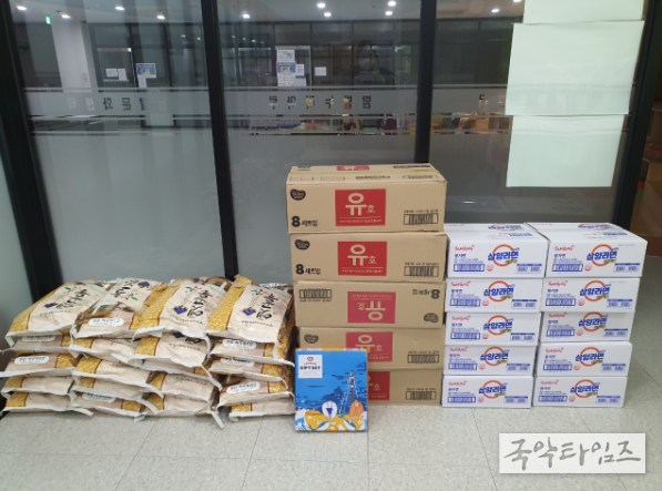 장안구 율천동, 익명의 기부릴레이 이어져