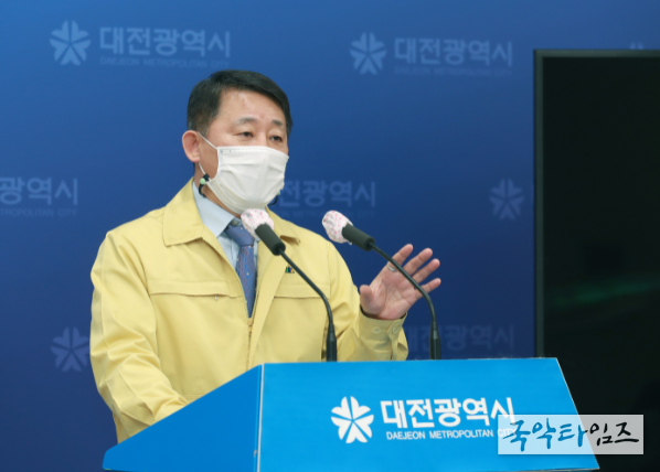 서철모 대전시 행정부시장, 30여년 공직생활 마무리