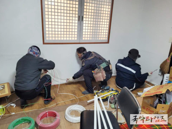 ㈜연성 임채성 대표 새해 맞이 재능기부