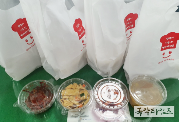 매탄2동 ‘선찬’, 반찬나눔으로 이웃사랑 실천