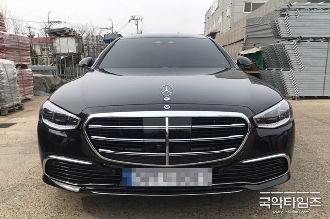 리렌모터스 상담후 14일이내 인도받은 벤츠 S350D