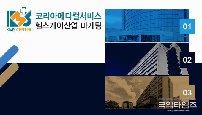 차세대 정보 플랫폼, ‘코리아 메디컬 서비스’