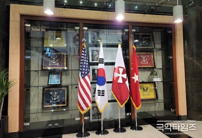 미부사관 “최고의 용사 시상식”