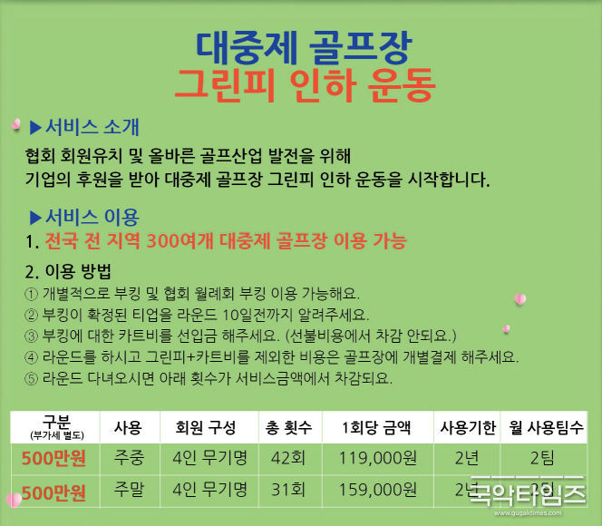사진제공=(사)한국아마추어골프협회
