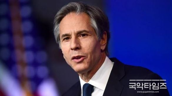 사진= Antony Blinken 美 국무장관 (United States Secretary of State )