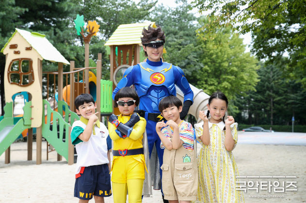 번개맨과 안전맨