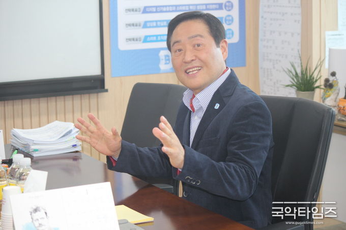 서울디지털재단 강요식 이사장