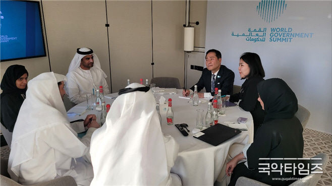 Majed Al Mesmar UAE 통신·디지털 규제국장 간담회