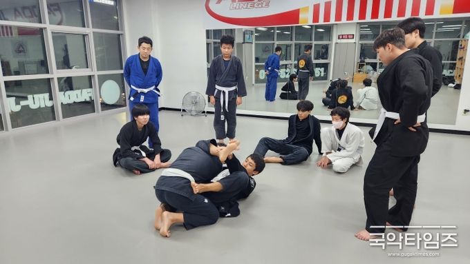 파다주짓수&MMA 아름