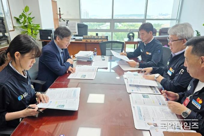 25년도 국비 확보를 위한 국회방문