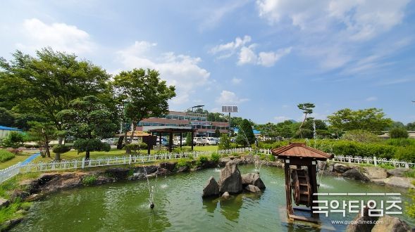 농업기술센터 전경