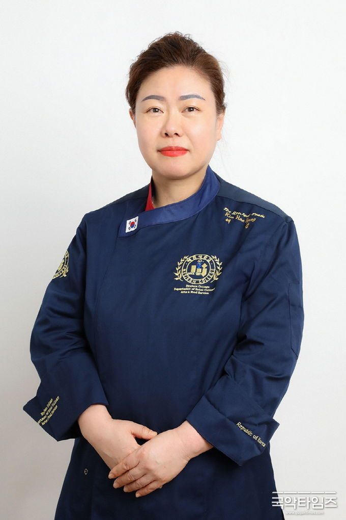 백년식탁음식연구소 김혜경 소장