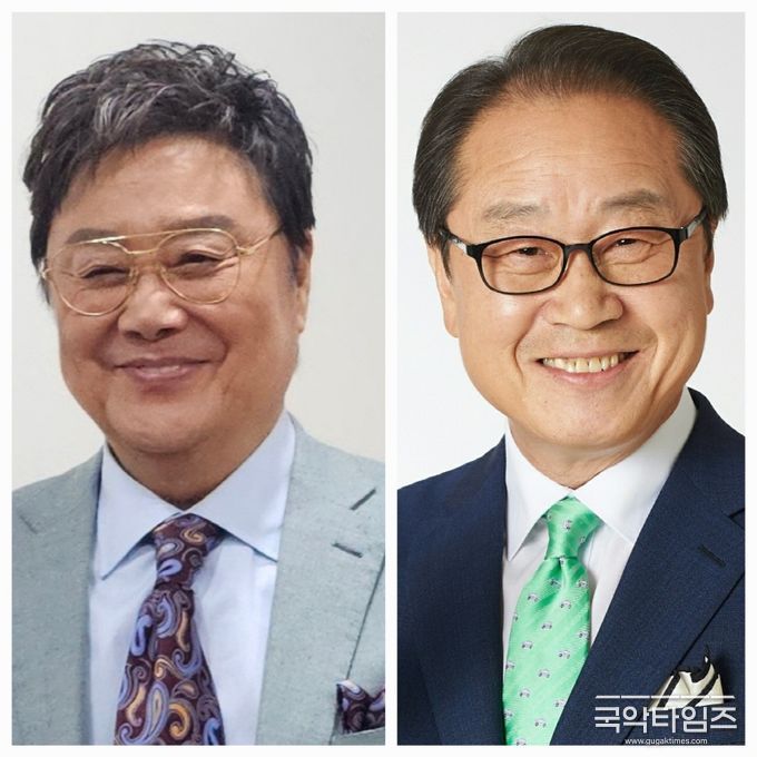 협회사무실 상임고문 ㆍ남진 고문ㆍ이상벽