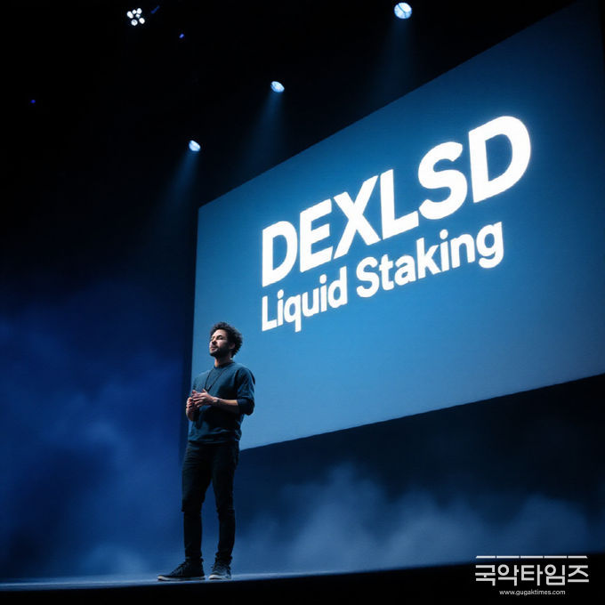 DEXLSD Liquid Staking 플랫폼 소개