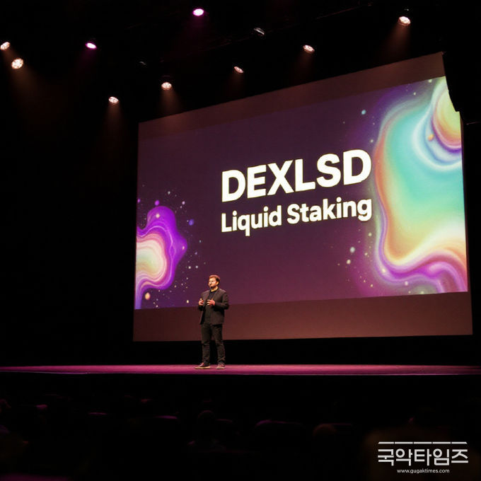 DEXLSD Liquid Staking 플랫폼 소개