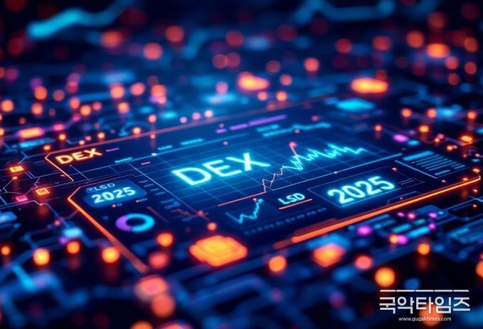 2025년 주목해야 할 스테이킹 플랫폼 DEX LSD