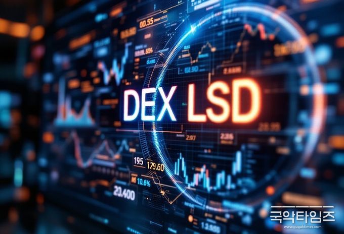 스테이킹 플랫폼 DEX LSD