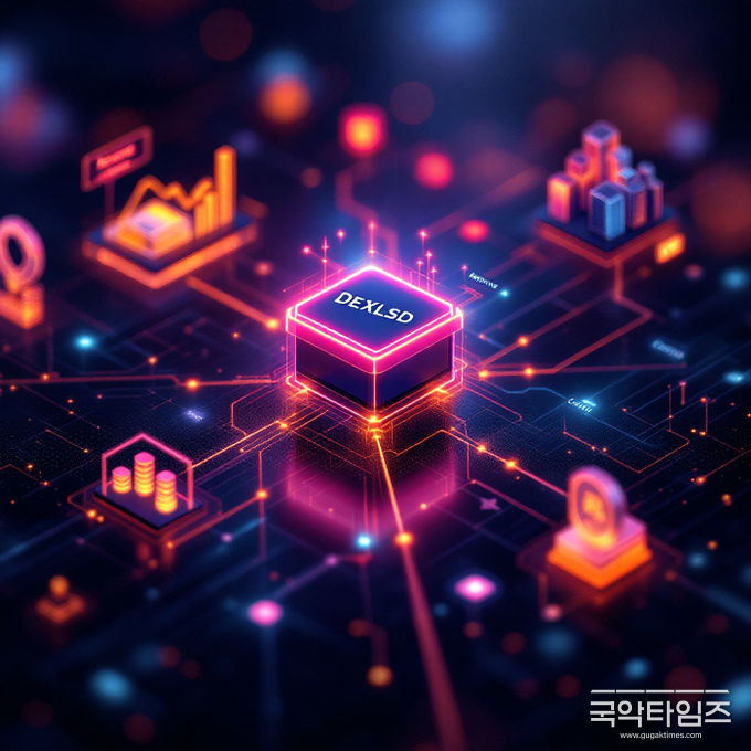 리퀴드 스테이킹 DEX LSD