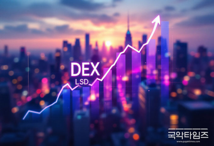 DEXLSD 리퀴드 스테이킹