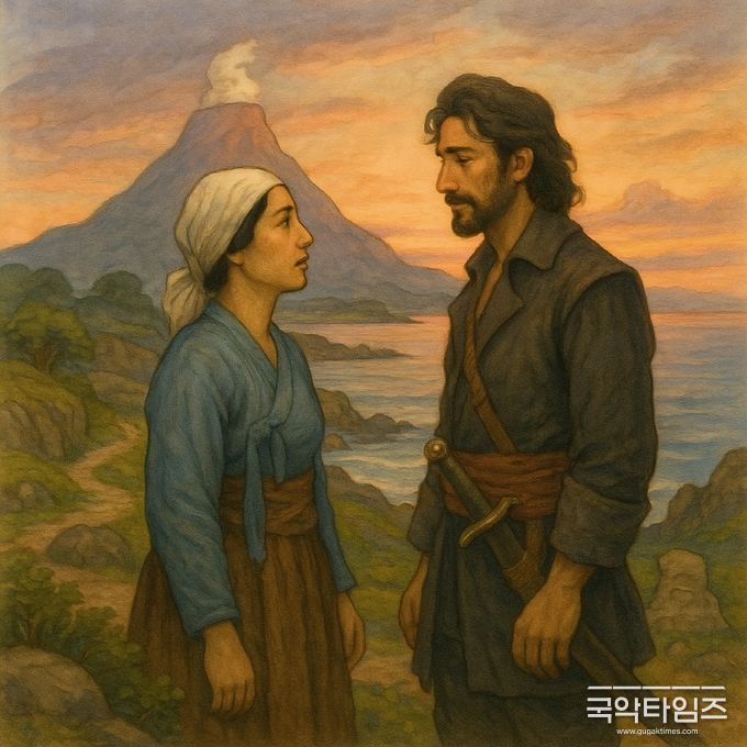 차귀도 해녀와 해적의 비극적인 사랑