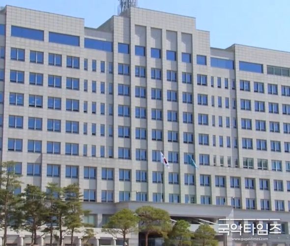 대통령실 전경(KTV방송화면 캡춰)