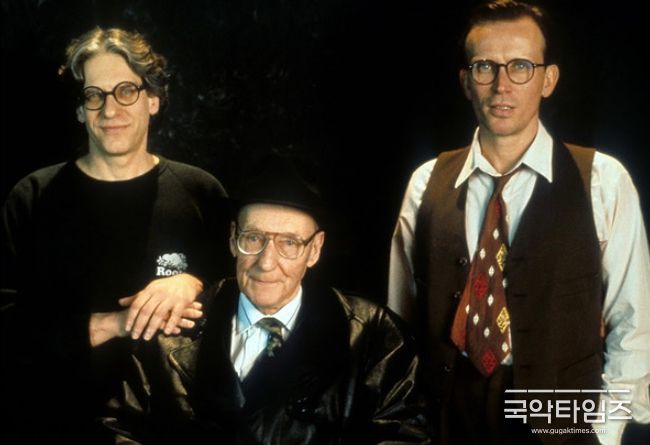 좌측부터 데이비드 크로넨버그 – 윌리엄 S. 버로스 – 피터 웰러사진 출처: IMDb