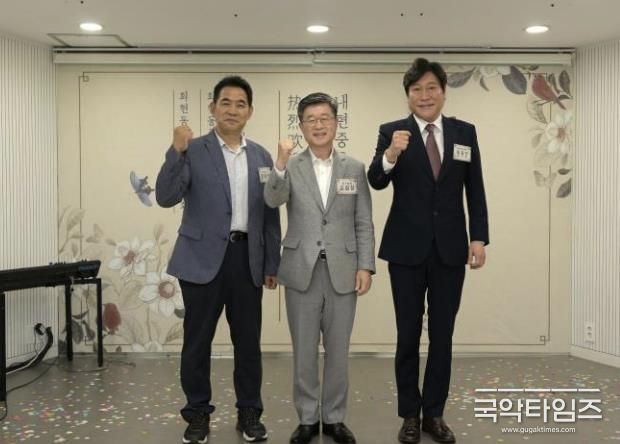 지난 7월 18일 화교 커뮤니티와의 첫 공식 소통 행사 사진