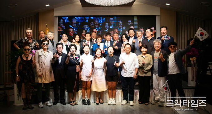 단체기념촬영