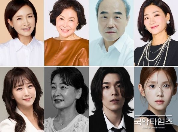 사진 제공: 정애리(기억컴퍼니), 금보라(KBS 1TV ‘마리와 별난 아빠들’), 강신일(브라도엔터테인먼트), 박현정(KBS 1TV ‘마리와 별난 아빠들’), 조향기(체리쉬빌리지), 윤미향(연극 ‘세 사람’), 김영재(빅스마일엔터테인먼트), 이지연(FNC엔터테인먼트)