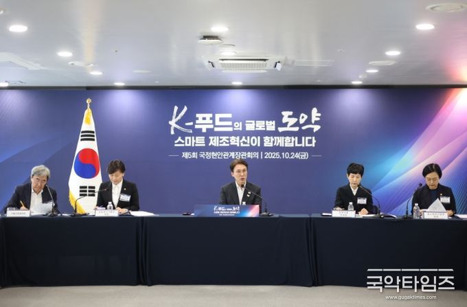 제5회 국정현안관계장관회의(국무총리실)