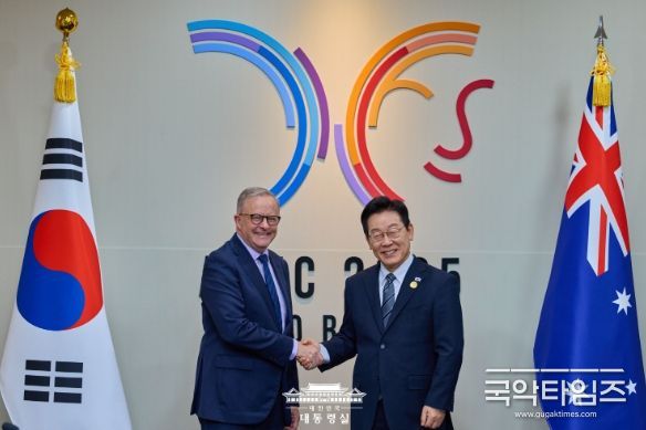 한국·호주 정상회담