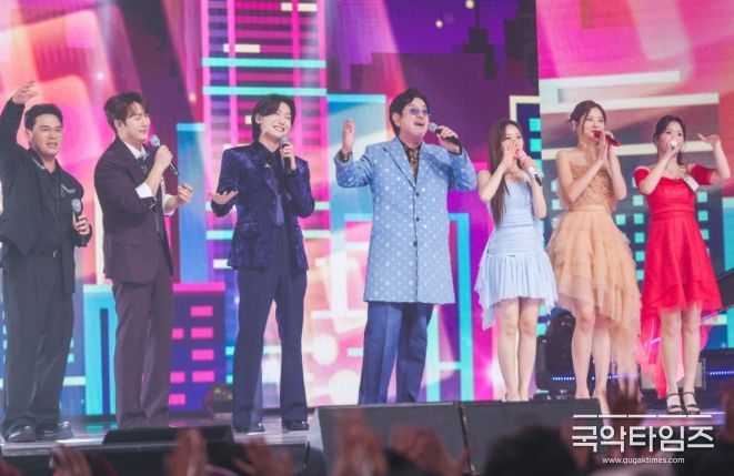 국악타임즈 보도: 윤수일 데뷔 50주년 관련 이미지